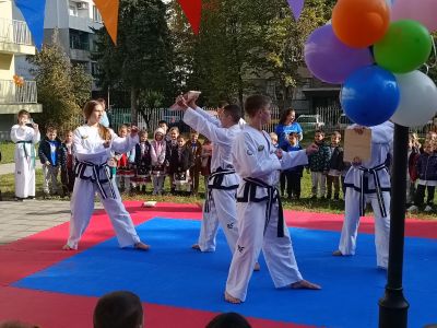 Спортен празник „В дни чудесни с игри и песни“ - 31.10.2024г. - ДГ 15 Чучулига - София, Свобода