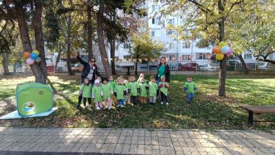 Спортен празник „В дни чудесни с игри и песни“ - 31.10.2024г. - ДГ 15 Чучулига - София, Свобода