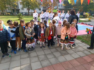 Спортен празник „В дни чудесни с игри и песни“ - 31.10.2024г. - ДГ 15 Чучулига - София, Свобода