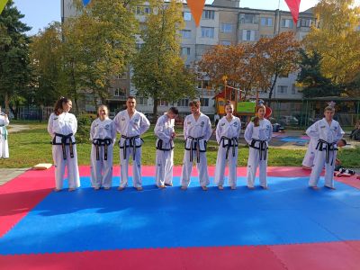 Спортен празник „В дни чудесни с игри и песни“ - 31.10.2024г. - ДГ 15 Чучулига - София, Свобода