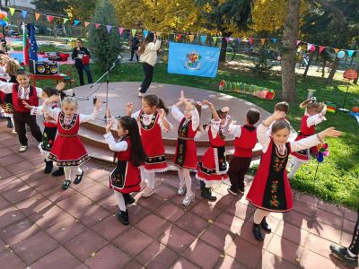 Спортен празник „В дни чудесни с игри и песни“ - 31.10.2024г. - ДГ 15 Чучулига - София, Свобода