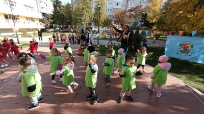 Спортен празник „В дни чудесни с игри и песни“ - 31.10.2024г. - ДГ 15 Чучулига - София, Свобода