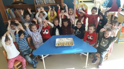 Европейски ден на здравословното хранене - ДГ 15 Чучулига - София, Свобода