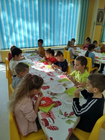 Европейски ден на здравословното хранене - ДГ 15 Чучулига - София, Свобода