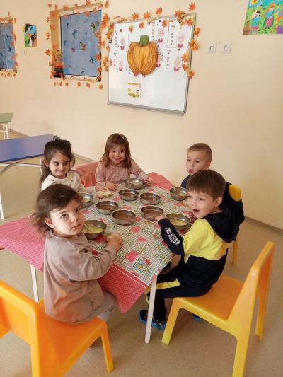 Европейски ден на здравословното хранене - ДГ 15 Чучулига - София, Свобода