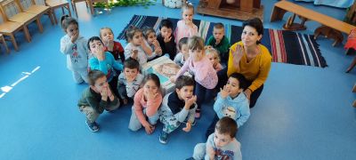 Инициатива - Посланик на детската книга - ДГ 15 Чучулига - София, Свобода