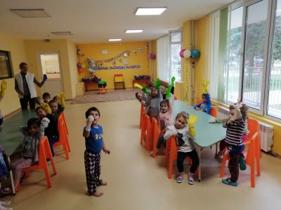 Международен ден на толерантността - ДГ 15 Чучулига - София, Свобода